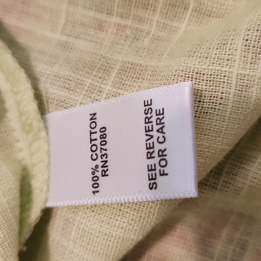 Linen top - Picture 5 of 6